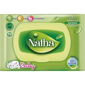 NATHA-BABY-BIO SALVIETTE 20 PZ