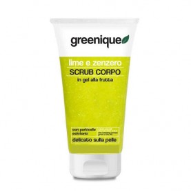 scrub corpo lime e zenzero...